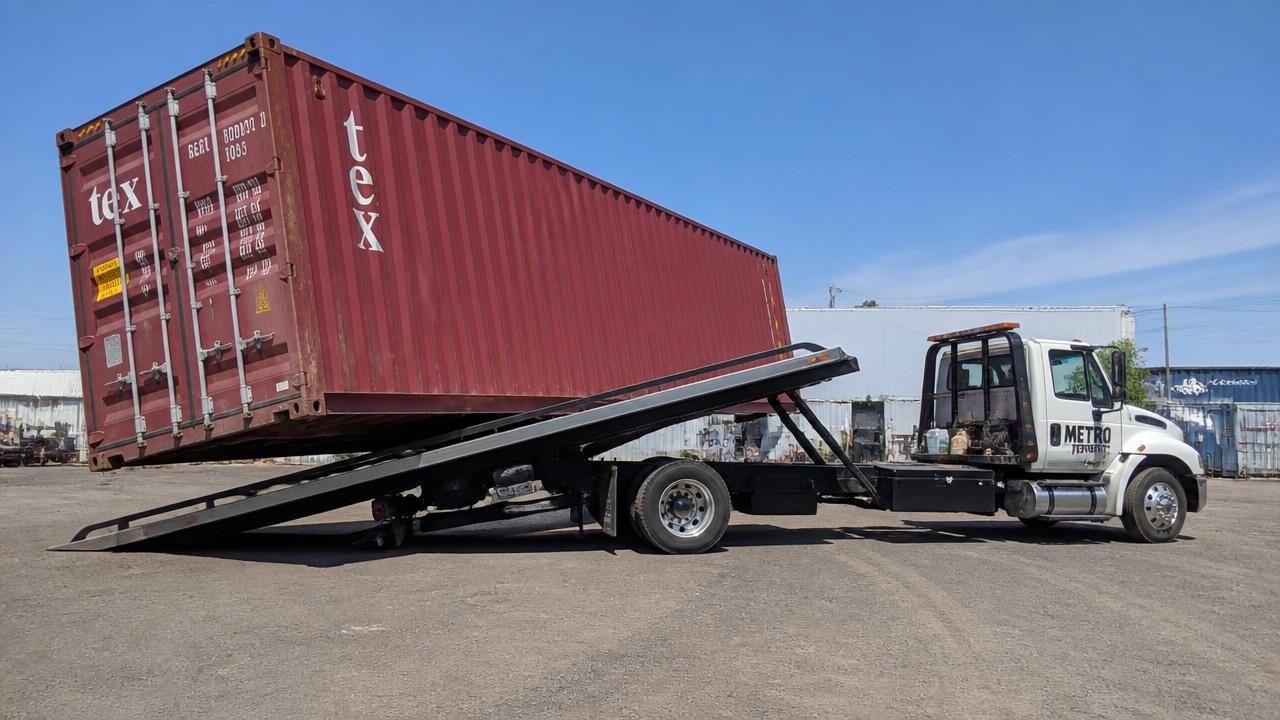 Container Moving Service